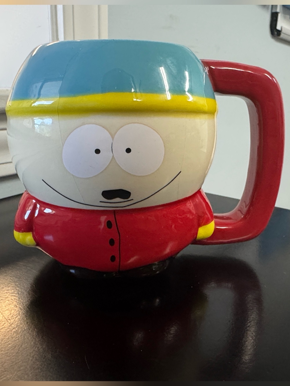 Cartman from South Park coffee mug